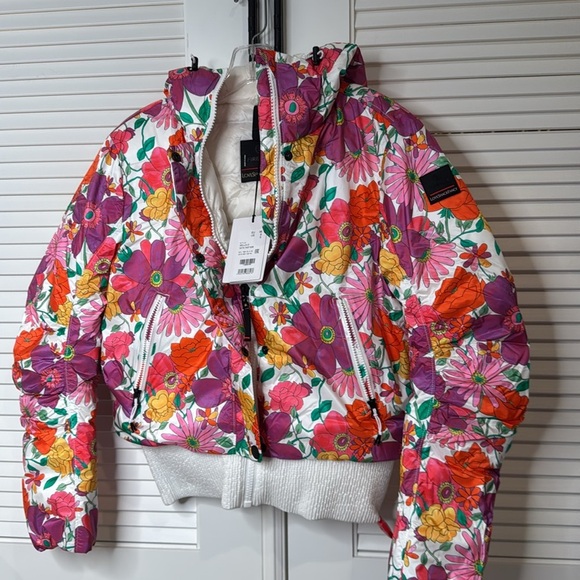 LoveShackFancy X Bogner Sella D Ski Jacket, New With Tags Size S - Picture 12 of 12